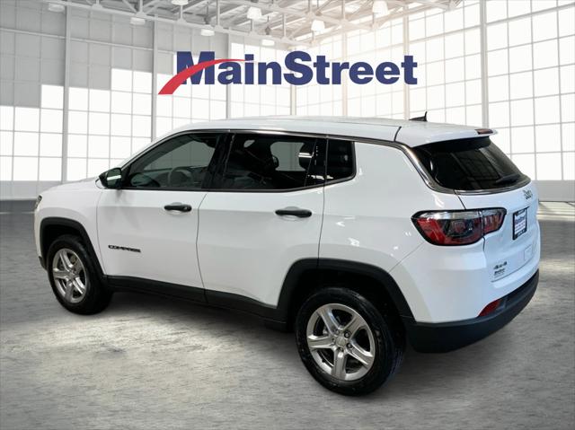 2024 Jeep Compass Sport 4x4 2024 Jeep Compass Sport 4x4