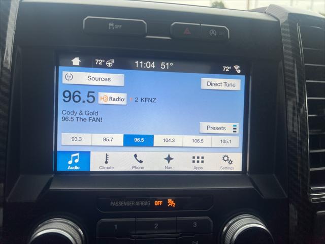 2018 Ford F-150 LARIAT 2018 Ford F-150 LARIAT