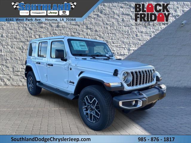 2026 Jeep Wrangler WRANGLER 4-DOOR SAHARA 2026 Jeep Wrangler WRANGLER 4-DOOR SAHARA