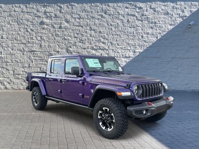 2026 Jeep Gladiator GLADIATOR RUBICON 4X4 2026 Jeep Gladiator GLADIATOR RUBICON 4X4