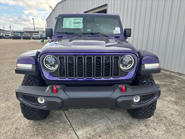2026 Jeep Gladiator GLADIATOR RUBICON 4X4 2026 Jeep Gladiator GLADIATOR RUBICON 4X4