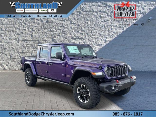 2026 Jeep Gladiator GLADIATOR RUBICON 4X4
