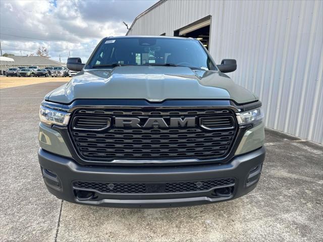 2026 RAM Ram 1500 RAM 1500 WARLOCK CREW CAB 4X4 57 BOX 2026 RAM Ram 1500 RAM 1500 WARLOCK CREW CAB 4X4 57 BOX