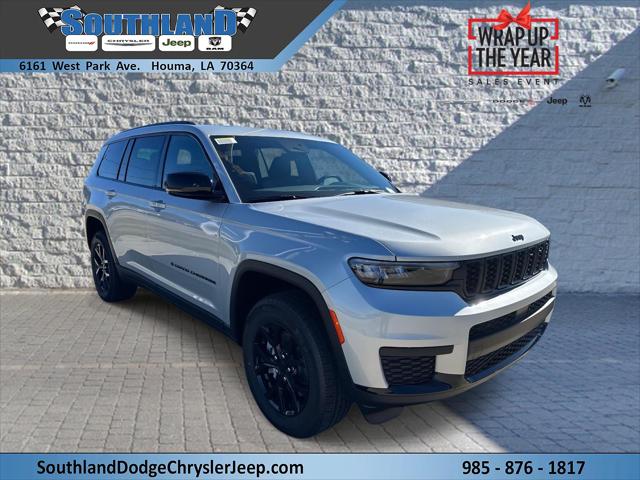 2025 Jeep Grand Cherokee GRAND CHEROKEE L ALTITUDE X 4X2
