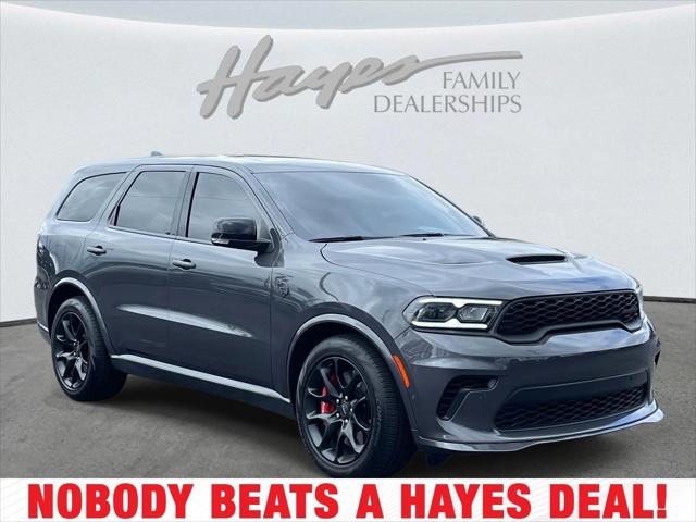 2025 Dodge Durango SRT Hellcat AWD 2025 Dodge Durango SRT Hellcat AWD