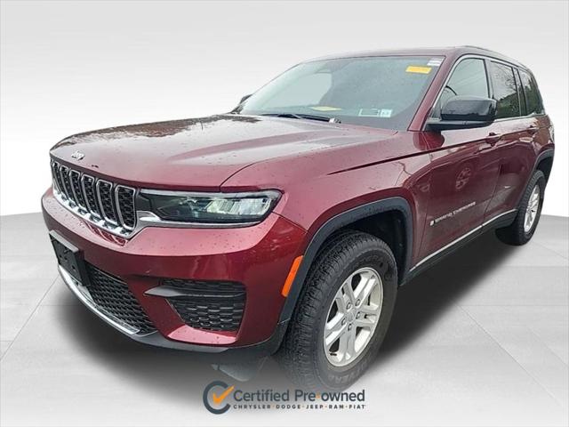 2023 Jeep Grand Cherokee Laredo 4x4 2023 Jeep Grand Cherokee Laredo 4x4