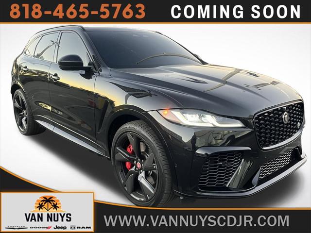2023 Jaguar F-PACE SVR P550 AWD Automatic