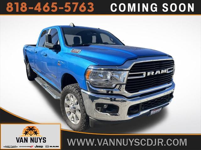 2021 RAM 3500 Big Horn Crew Cab 4x4 8 Box 2021 RAM 3500 Big Horn Crew Cab 4x4 8 Box
