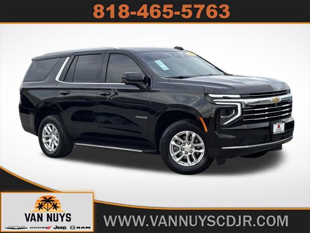 2025 Chevrolet Tahoe 4WD LT 2025 Chevrolet Tahoe 4WD LT