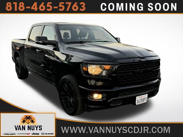 2022 RAM 1500 Big Horn Crew Cab 4x2 57 Box