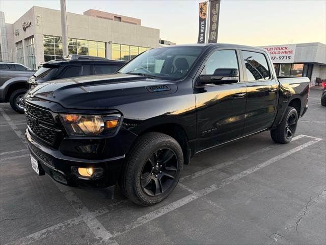 2022 RAM 1500 Big Horn Crew Cab 4x2 57 Box