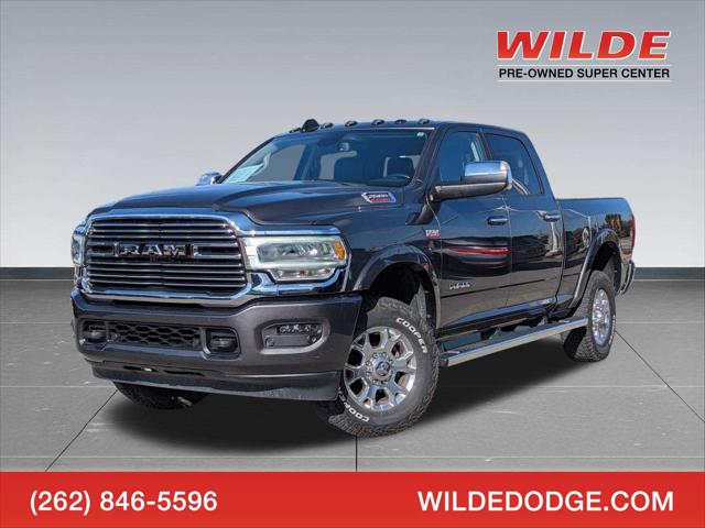 2022 RAM 2500 Laramie Crew Cab 4x4 64 Box 2022 RAM 2500 Laramie Crew Cab 4x4 64 Box