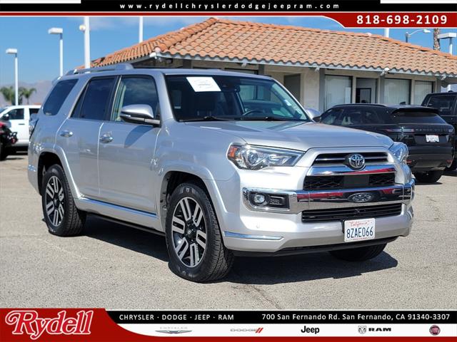2022 Toyota 4Runner Limited 2022 Toyota 4Runner Limited