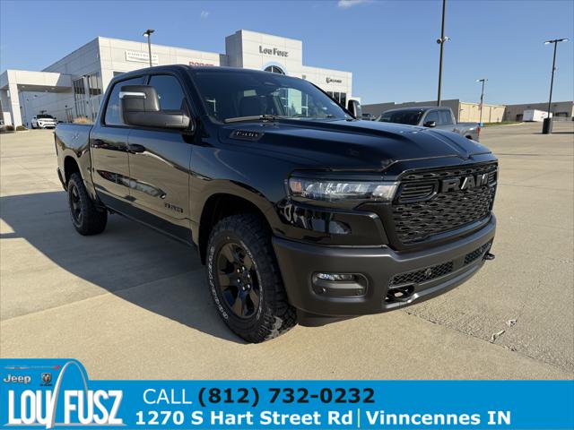 2026 RAM Ram 1500 RAM 1500 WARLOCK CREW CAB 4X4 57 BOX 2026 RAM Ram 1500 RAM 1500 WARLOCK CREW CAB 4X4 57 BOX