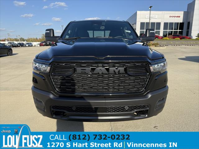 2026 RAM Ram 1500 RAM 1500 WARLOCK CREW CAB 4X4 57 BOX 2026 RAM Ram 1500 RAM 1500 WARLOCK CREW CAB 4X4 57 BOX