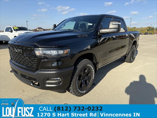 2026 RAM Ram 1500 RAM 1500 WARLOCK CREW CAB 4X4 57 BOX 2026 RAM Ram 1500 RAM 1500 WARLOCK CREW CAB 4X4 57 BOX