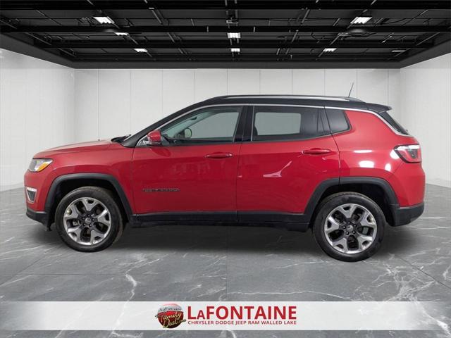 2019 Jeep Compass Limited 4x4 2019 Jeep Compass Limited 4x4