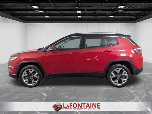 2019 Jeep Compass Limited 4x4 2019 Jeep Compass Limited 4x4