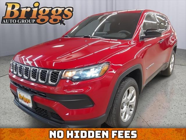 2025 Jeep Compass Sport 4x4 2025 Jeep Compass Sport 4x4