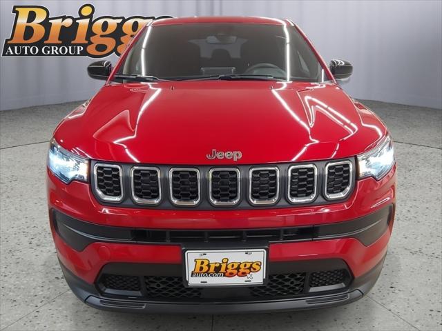 2025 Jeep Compass Sport 4x4 2025 Jeep Compass Sport 4x4