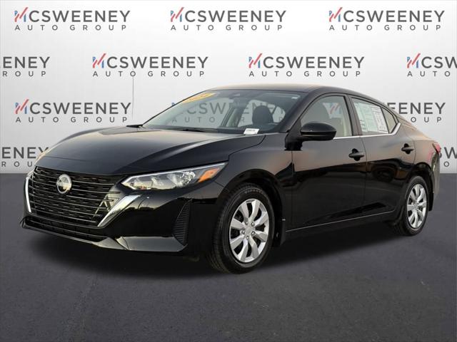 2024 Nissan Sentra S Xtronic CVT 2024 Nissan Sentra S Xtronic CVT