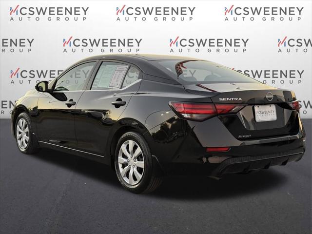 2024 Nissan Sentra S Xtronic CVT 2024 Nissan Sentra S Xtronic CVT