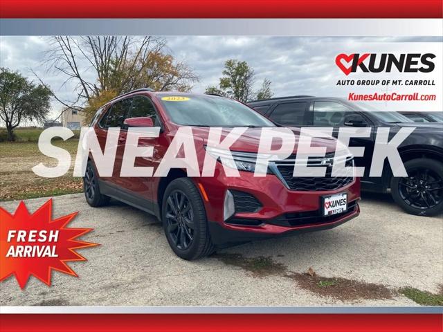 2023 Chevrolet Equinox AWD RS 2023 Chevrolet Equinox AWD RS