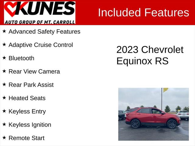 2023 Chevrolet Equinox AWD RS 2023 Chevrolet Equinox AWD RS