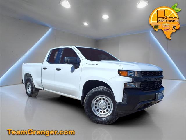 2022 Chevrolet Silverado 1500 LTD 4WD Double Cab Standard Bed WT 2022 Chevrolet Silverado 1500 LTD 4WD Double Cab Standard Bed WT