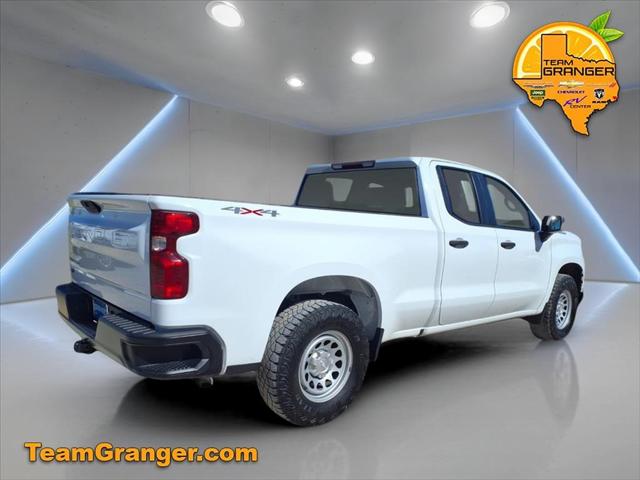 2022 Chevrolet Silverado 1500 LTD 4WD Double Cab Standard Bed WT 2022 Chevrolet Silverado 1500 LTD 4WD Double Cab Standard Bed WT