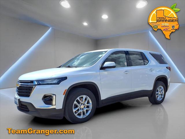 2023 Chevrolet Traverse FWD 1FL