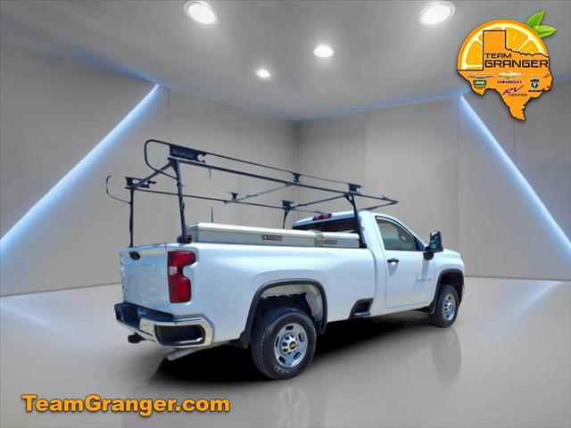 2021 Chevrolet Silverado 2500HD 2WD Regular Cab Long Bed WT 2021 Chevrolet Silverado 2500HD 2WD Regular Cab Long Bed WT