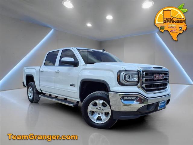 2017 GMC Sierra 1500 SLE
