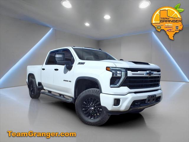 2024 Chevrolet Silverado 2500HD 4WD Crew Cab Standard Bed LT 2024 Chevrolet Silverado 2500HD 4WD Crew Cab Standard Bed LT