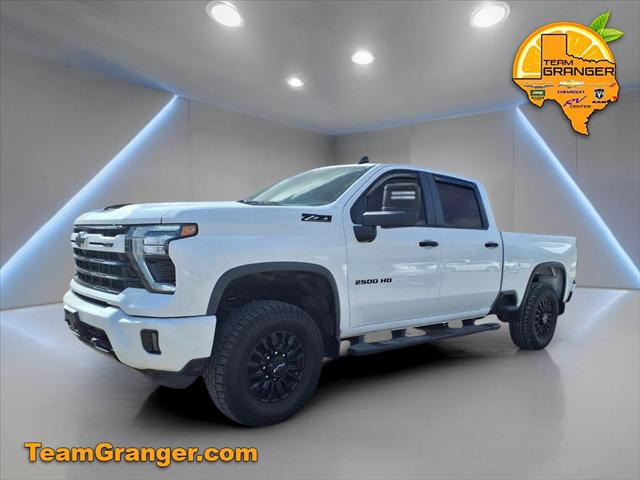 2024 Chevrolet Silverado 2500HD 4WD Crew Cab Standard Bed LT 2024 Chevrolet Silverado 2500HD 4WD Crew Cab Standard Bed LT