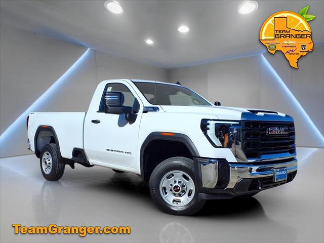 2025 GMC Sierra 2500HD 4WD Regular Cab Long Bed Pro 2025 GMC Sierra 2500HD 4WD Regular Cab Long Bed Pro