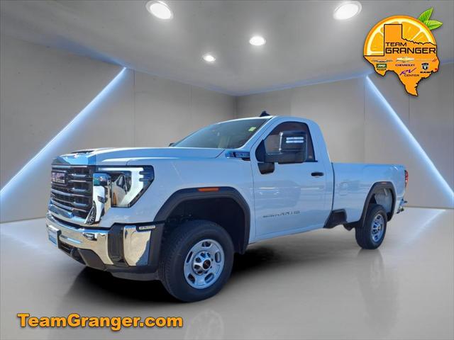 2025 GMC Sierra 2500HD 4WD Regular Cab Long Bed Pro 2025 GMC Sierra 2500HD 4WD Regular Cab Long Bed Pro