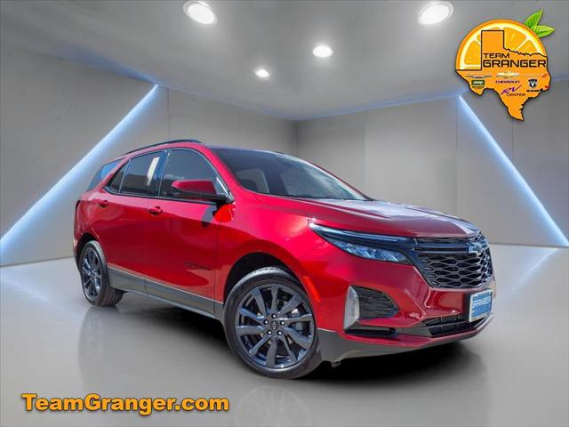 2024 Chevrolet Equinox FWD RS 2024 Chevrolet Equinox FWD RS