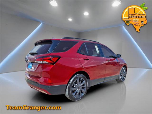 2024 Chevrolet Equinox FWD RS 2024 Chevrolet Equinox FWD RS