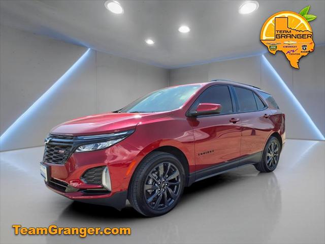 2024 Chevrolet Equinox FWD RS 2024 Chevrolet Equinox FWD RS