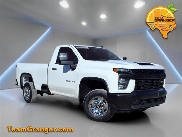 2020 Chevrolet Silverado 2500HD 2WD Regular Cab Long Bed WT 2020 Chevrolet Silverado 2500HD 2WD Regular Cab Long Bed WT