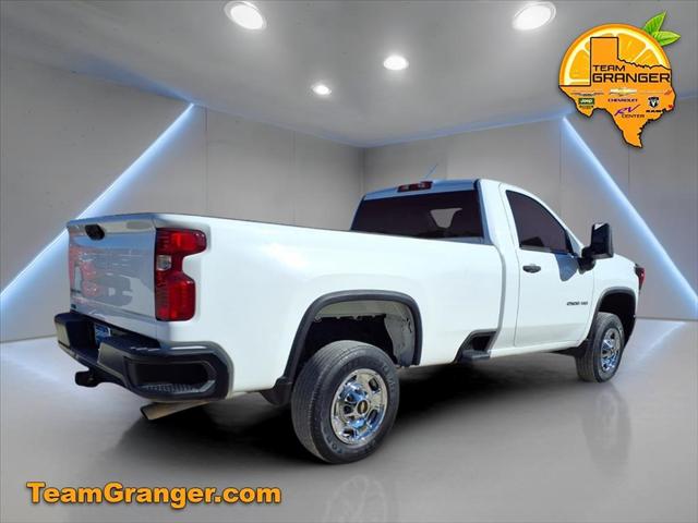 2020 Chevrolet Silverado 2500HD 2WD Regular Cab Long Bed WT 2020 Chevrolet Silverado 2500HD 2WD Regular Cab Long Bed WT
