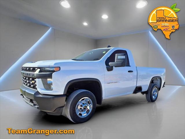 2020 Chevrolet Silverado 2500HD 2WD Regular Cab Long Bed WT 2020 Chevrolet Silverado 2500HD 2WD Regular Cab Long Bed WT