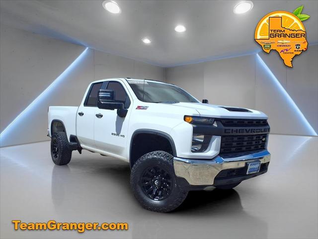 2020 Chevrolet Silverado 2500HD 4WD Double Cab Standard Bed WT