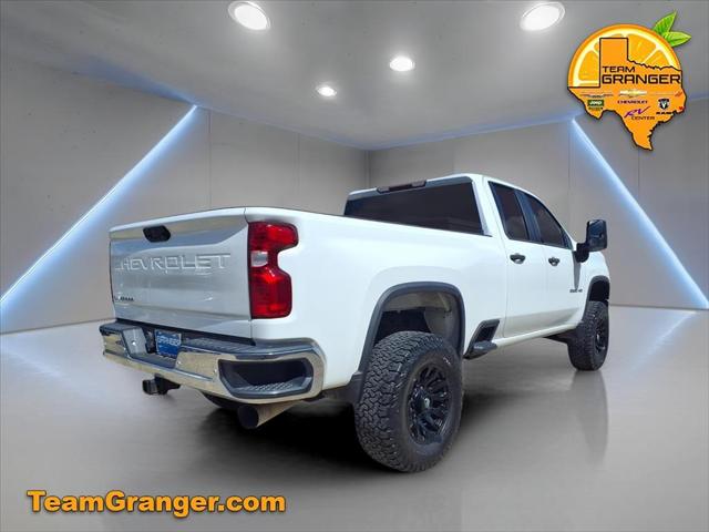 2020 Chevrolet Silverado 2500HD 4WD Double Cab Standard Bed WT