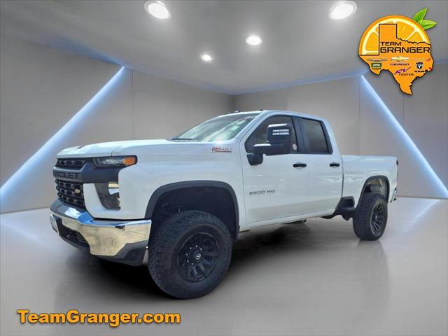 2020 Chevrolet Silverado 2500HD 4WD Double Cab Standard Bed WT 2020 Chevrolet Silverado 2500HD 4WD Double Cab Standard Bed WT