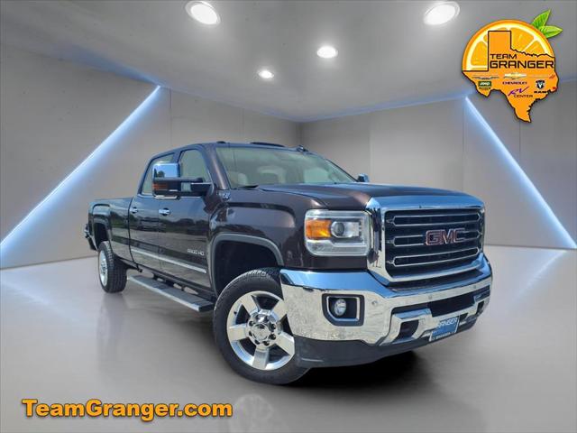 2016 GMC Sierra 2500HD SLT 2016 GMC Sierra 2500HD SLT