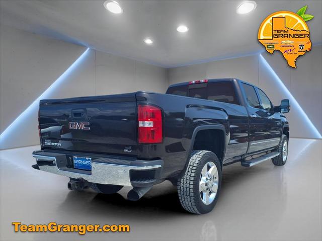 2016 GMC Sierra 2500HD SLT 2016 GMC Sierra 2500HD SLT