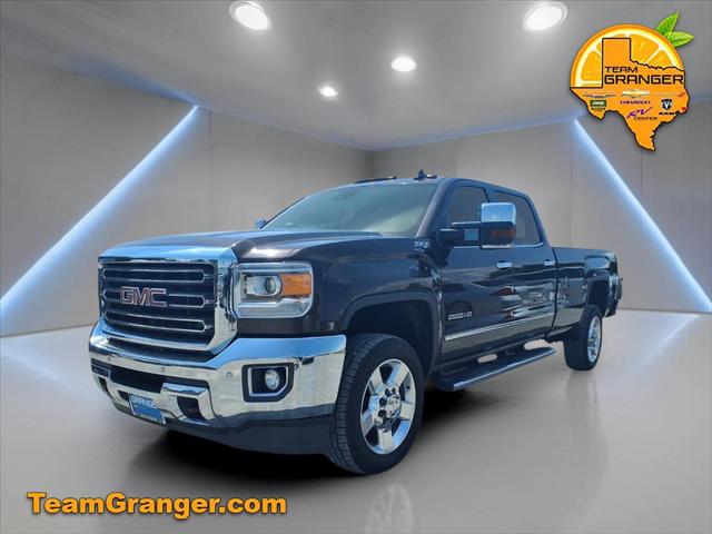 2016 GMC Sierra 2500HD SLT 2016 GMC Sierra 2500HD SLT