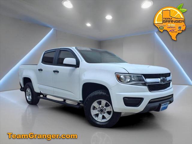 2019 Chevrolet Colorado WT 2019 Chevrolet Colorado WT